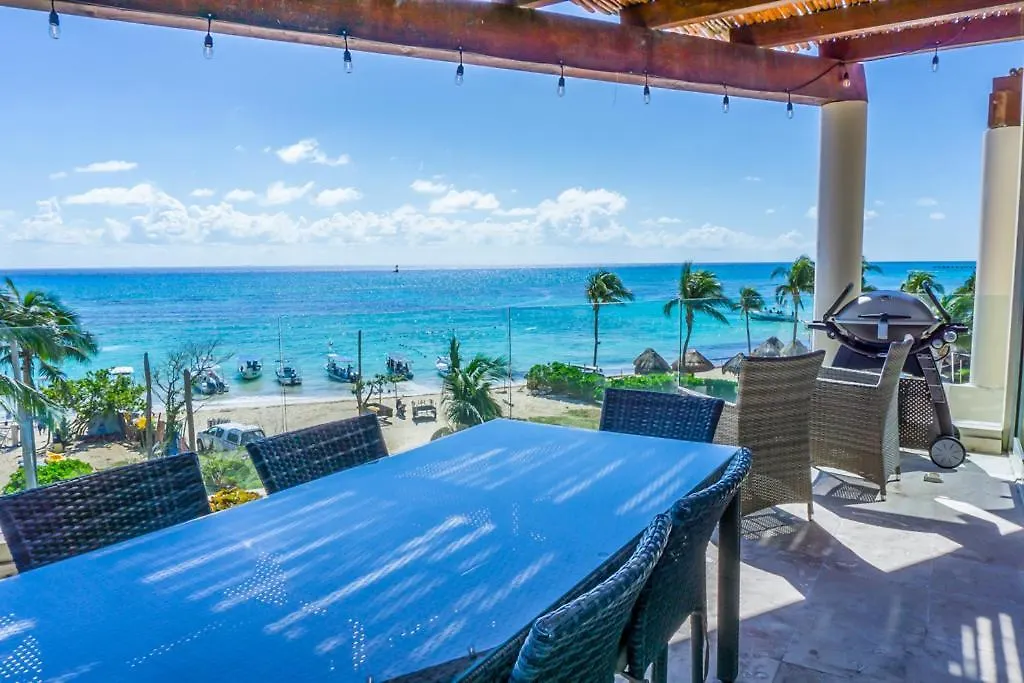 פלאייה דל כרמן The Elements Oceanfront & Beachside Condo Hotel מלון דירות פלאייה דל כרמן